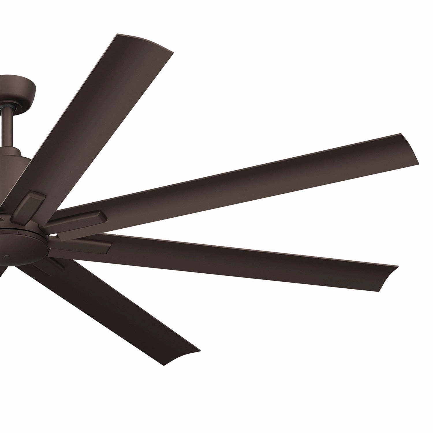 Breda 75"Ceiling Fan Satin Natural Bronze