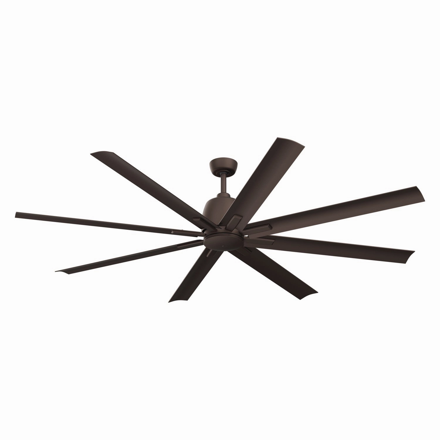 Breda 75"Ceiling Fan Satin Natural Bronze large electric fans for spacious rooms