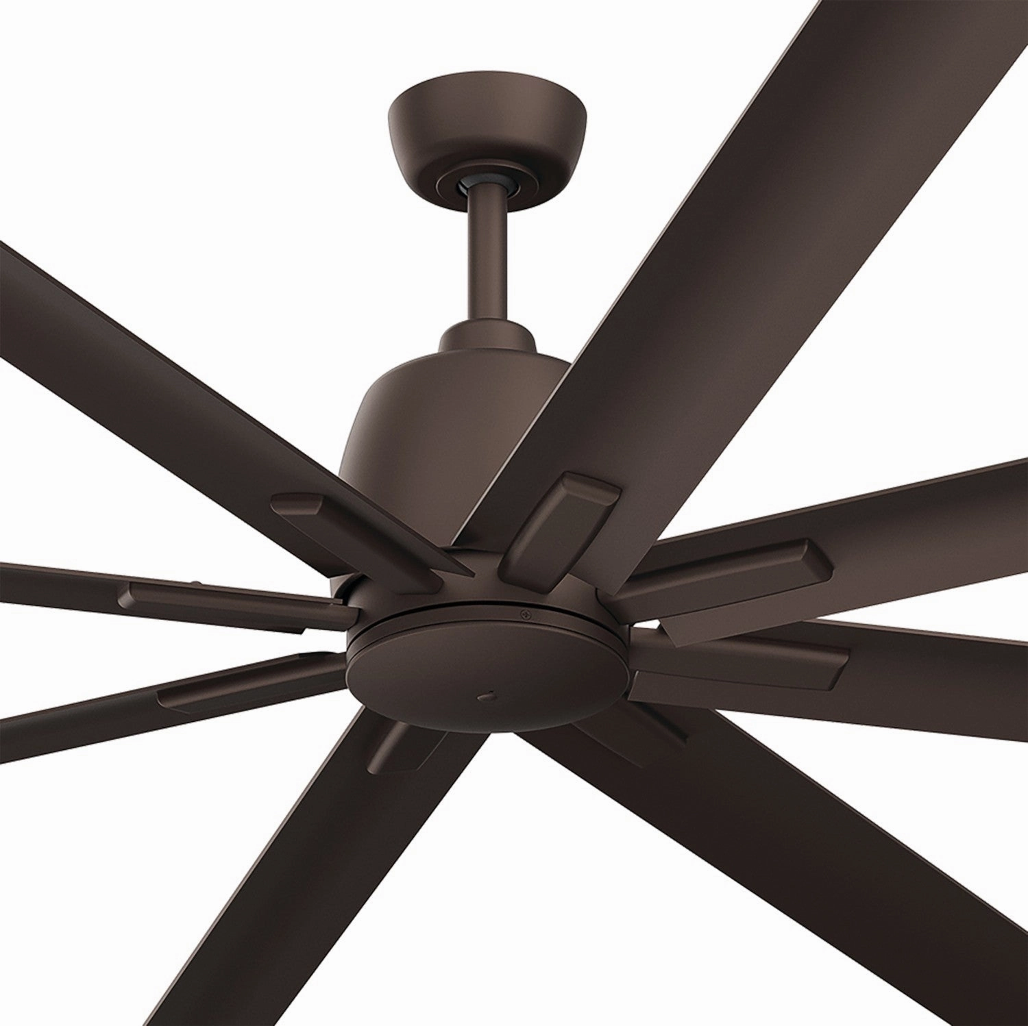 Breda 75"Ceiling Fan Satin Natural Bronze