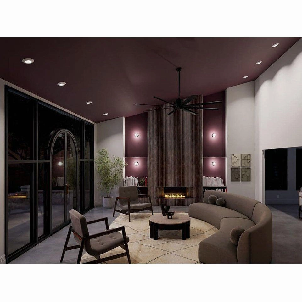 Breda 84" 8-Blade Ceiling Fan