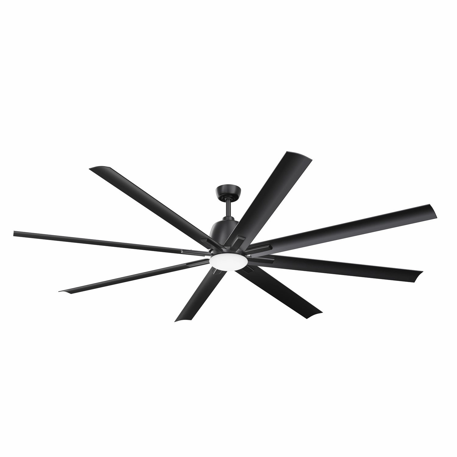 Breda 84"Ceiling Fan Brushed Nickel