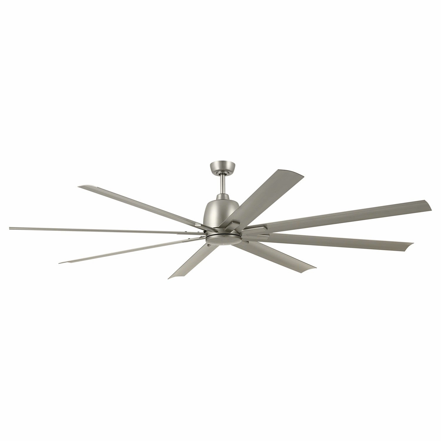 Breda 84"Ceiling Fan Brushed Nickel lightweight fans for moving around easily