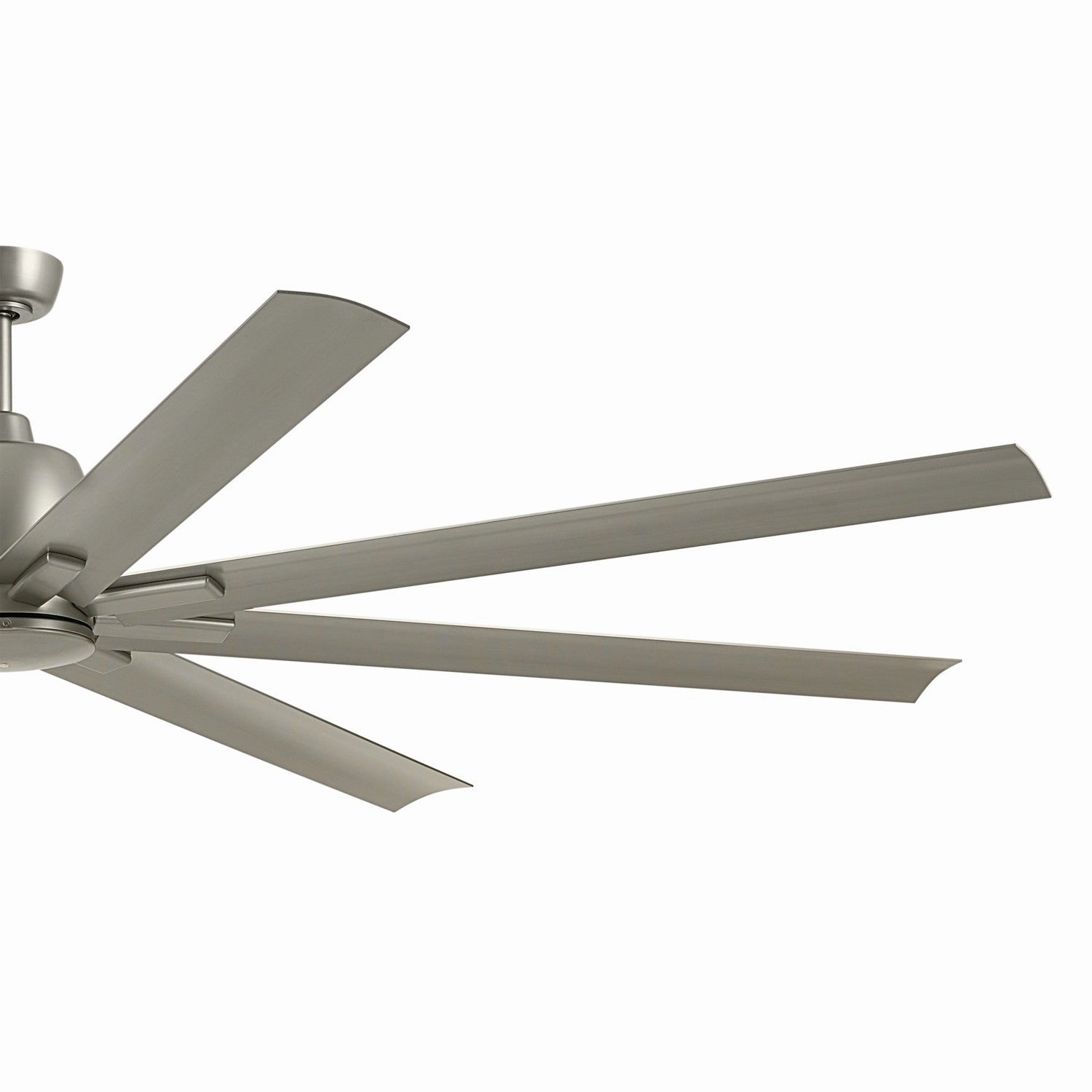 Breda 84"Ceiling Fan Brushed Nickel