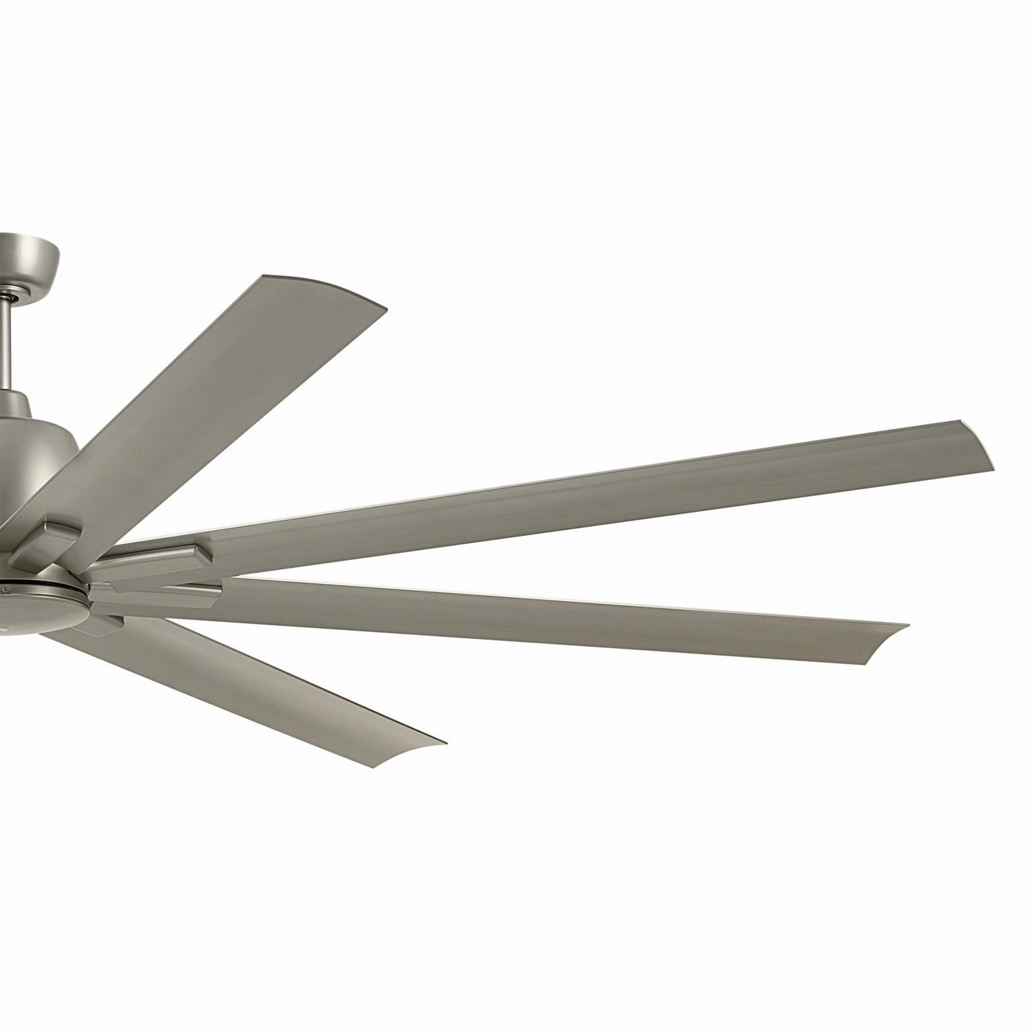 Breda 84"Ceiling Fan Brushed Nickel