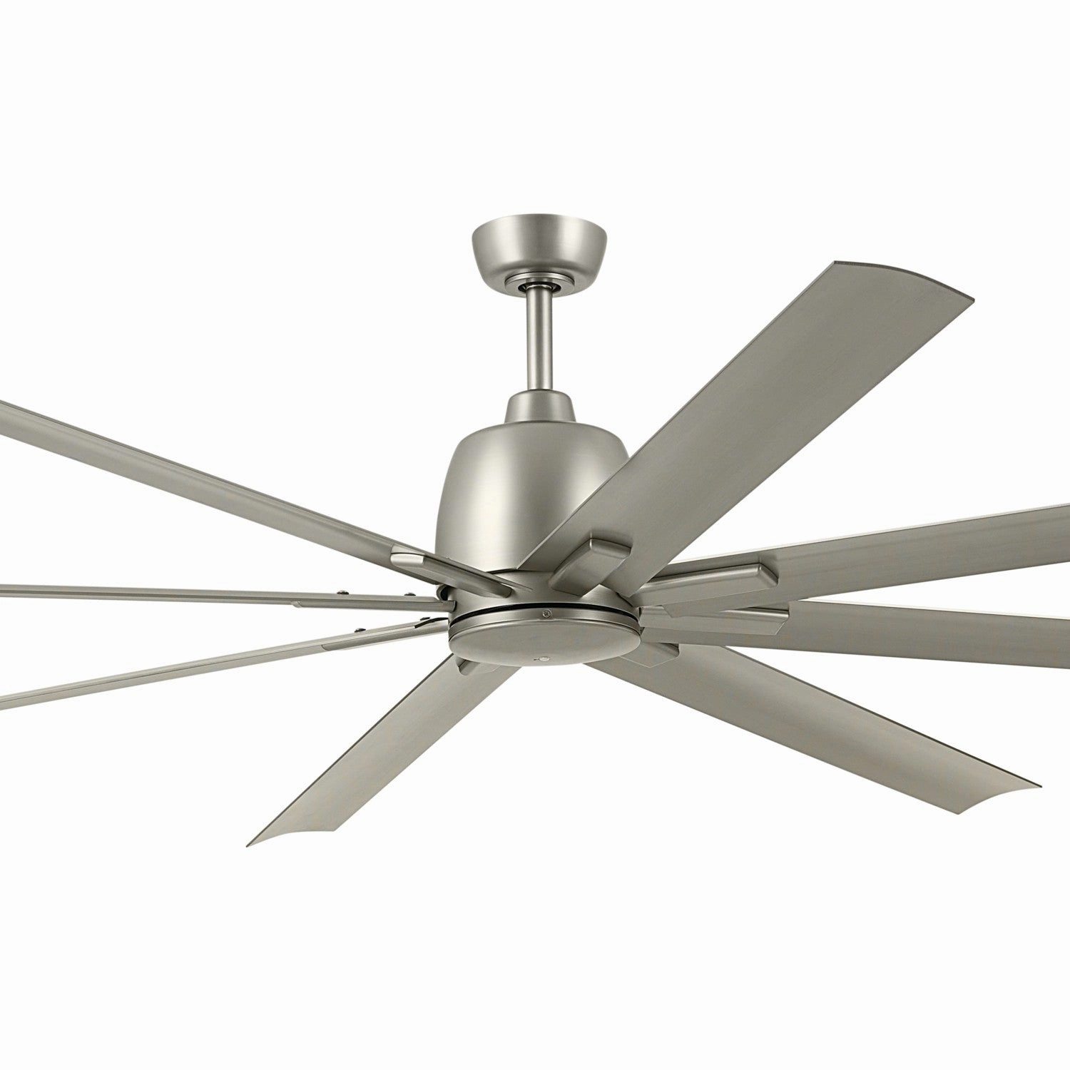 Breda 84"Ceiling Fan Brushed Nickel