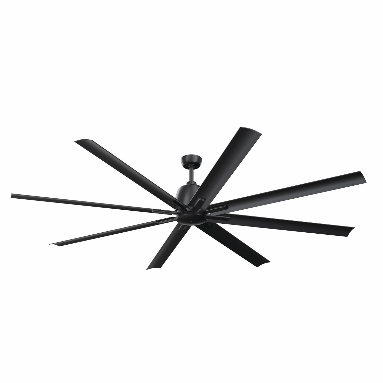 Breda 84"Ceiling Fan Satin Black outdoor exterior fans for patio cooling