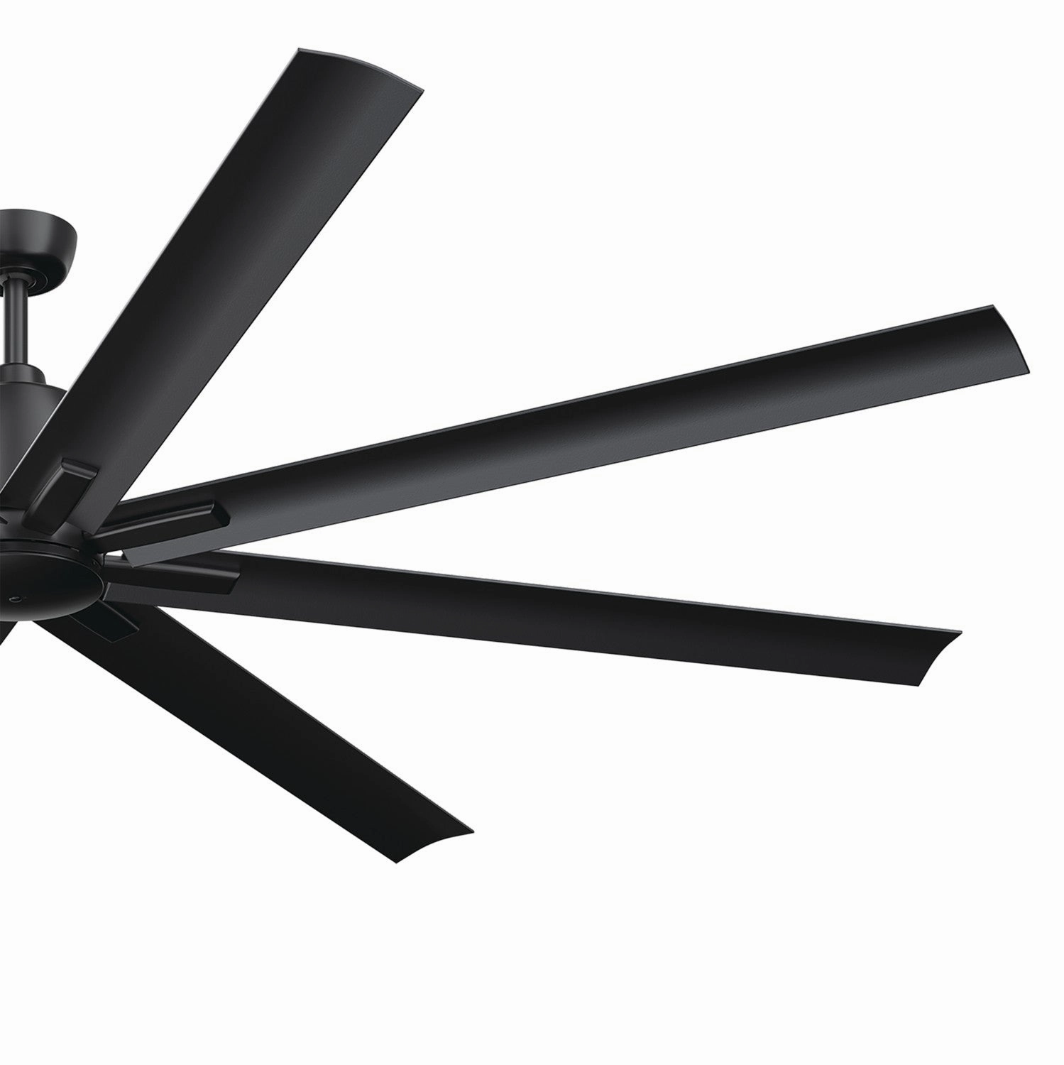 Breda 84"Ceiling Fan Satin Black