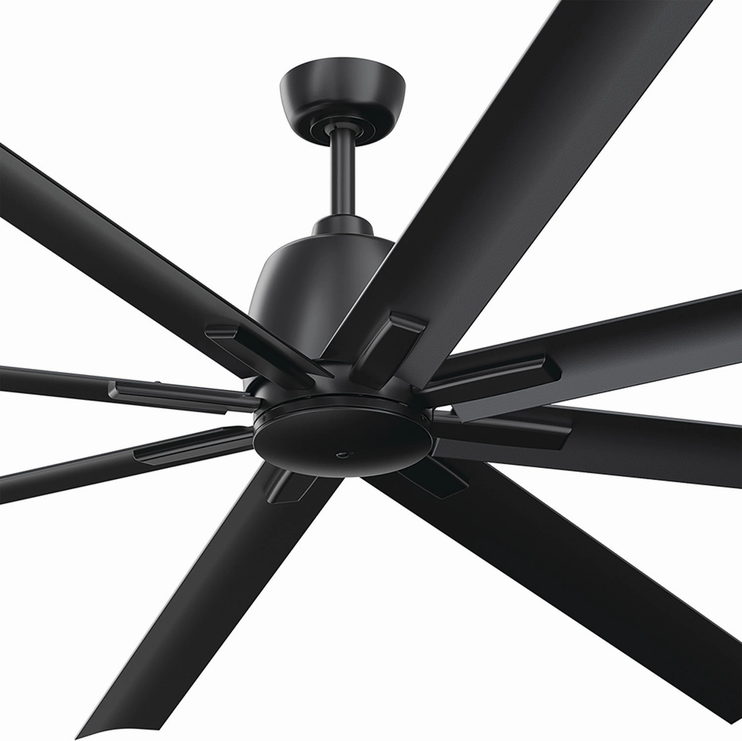 Breda 84"Ceiling Fan Satin Black