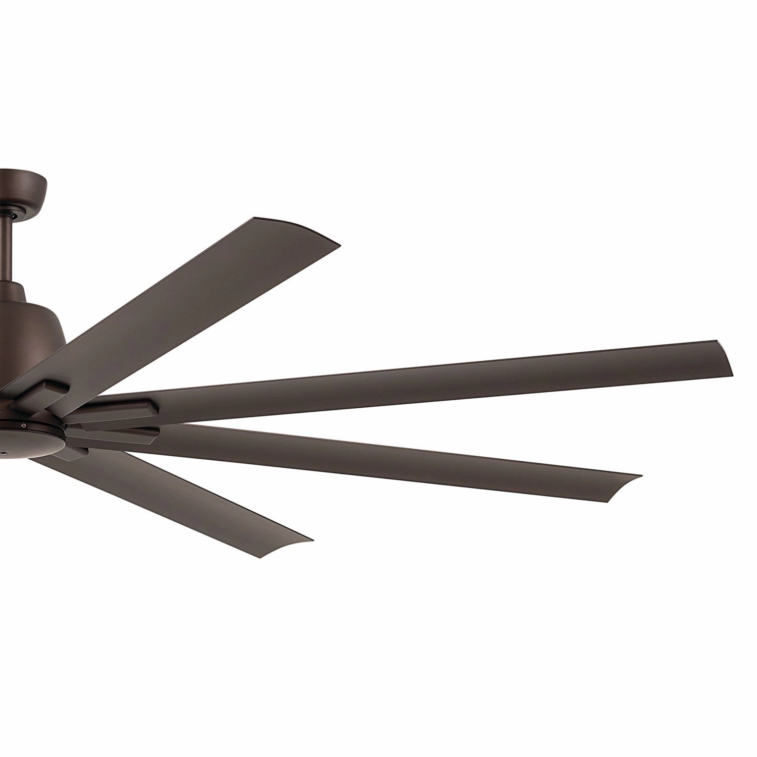 Breda 84"Ceiling Fan Satin Natural Bronze
