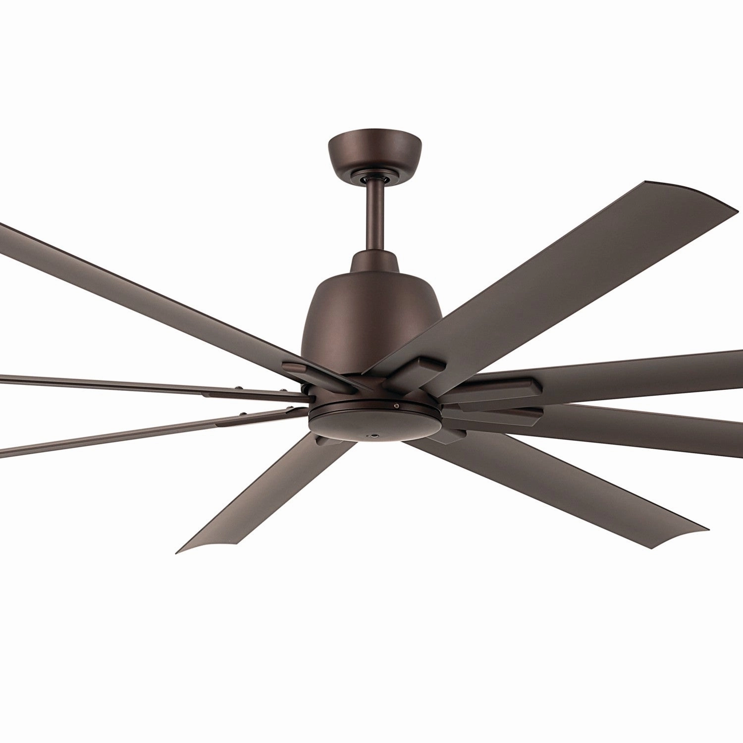 Breda 84"Ceiling Fan Satin Natural Bronze