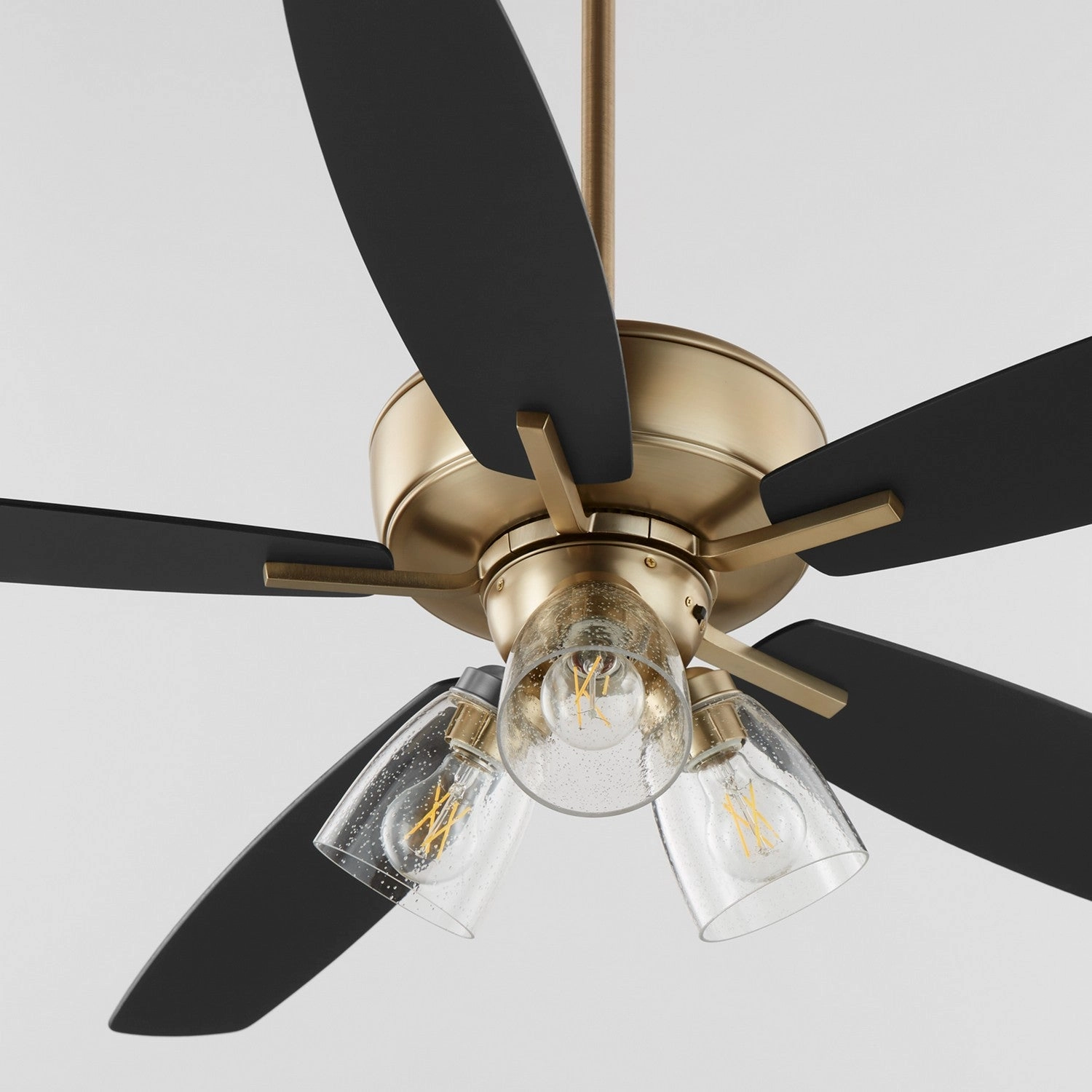 Breeze 52"Ceiling Fan Aged Brass