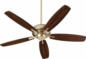 Breeze 52"Ceiling Fan Aged Brass versatile medium fans for any space