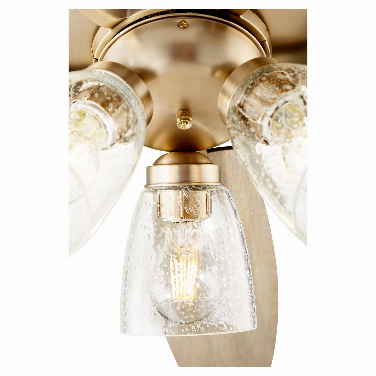 Breeze 52"Ceiling Fan Aged Brass