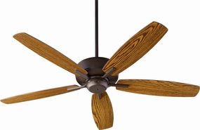 Breeze 52"Ceiling Fan Oiled Bronze durable fans for long-lasting performance