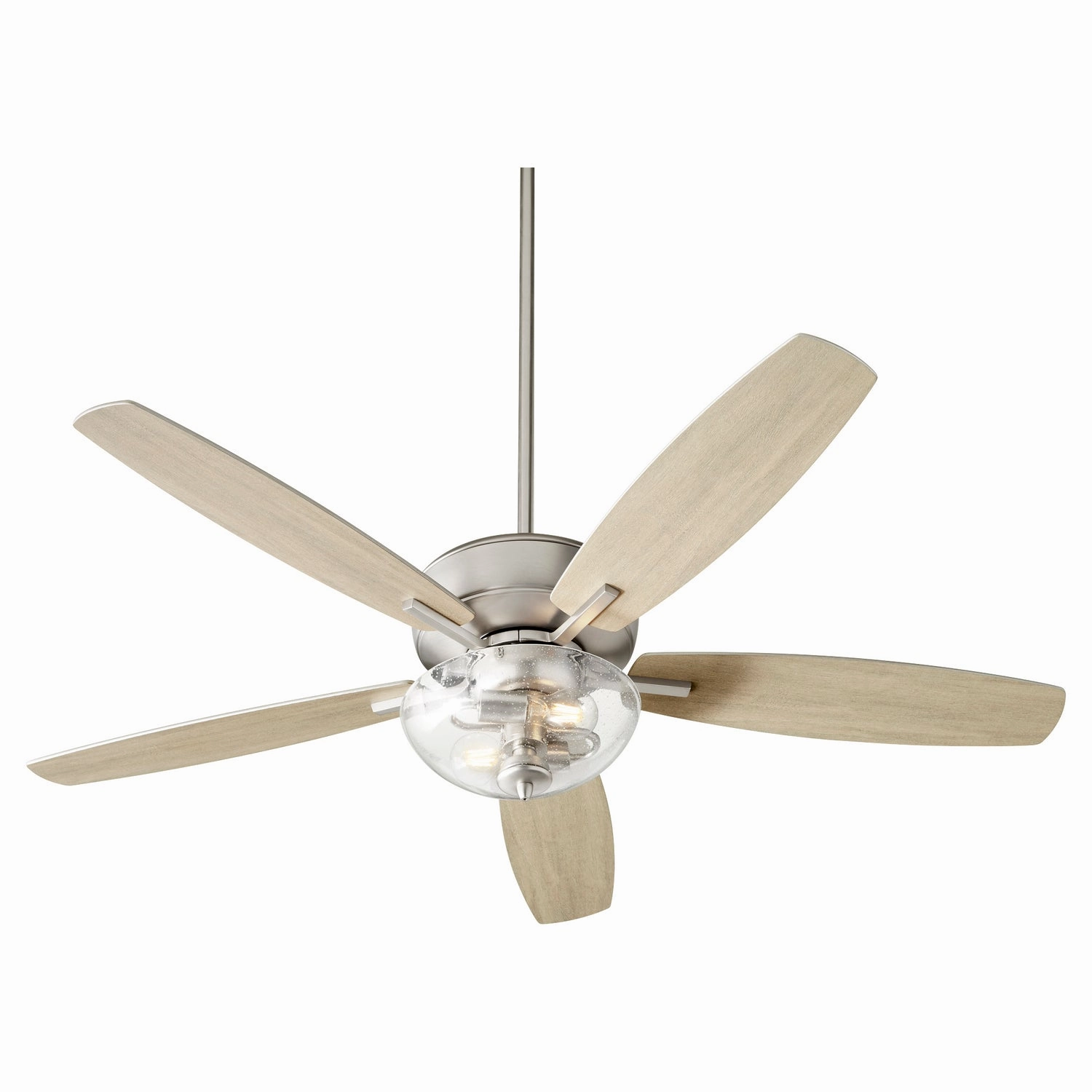Breeze 52"Ceiling Fan Satin Nickel