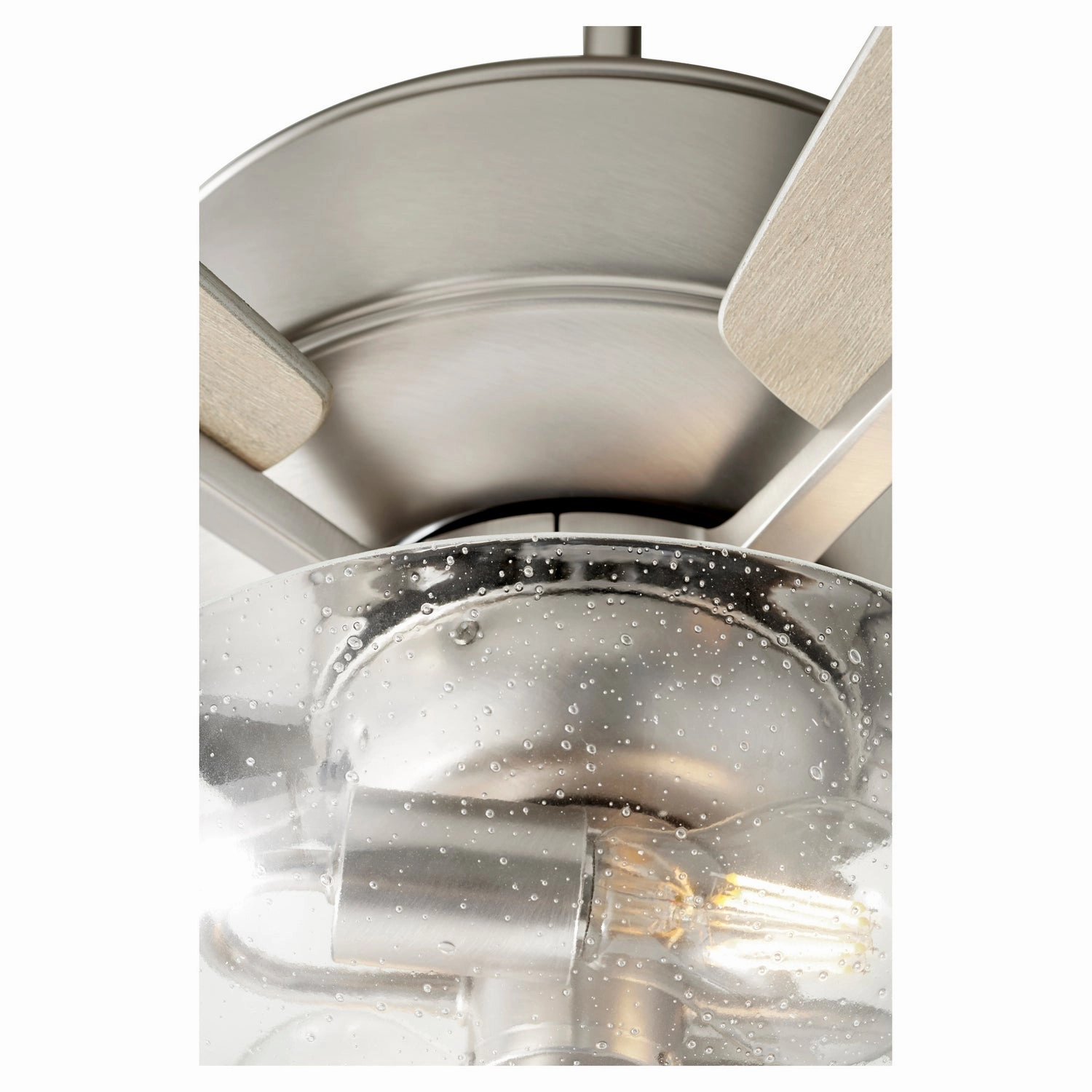 Breeze 52"Ceiling Fan Satin Nickel