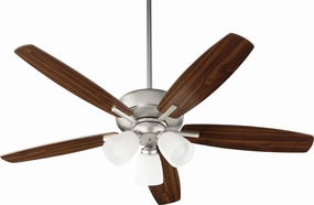 Breeze 52"Ceiling Fan Satin Nickel affordable cooling fans for summer