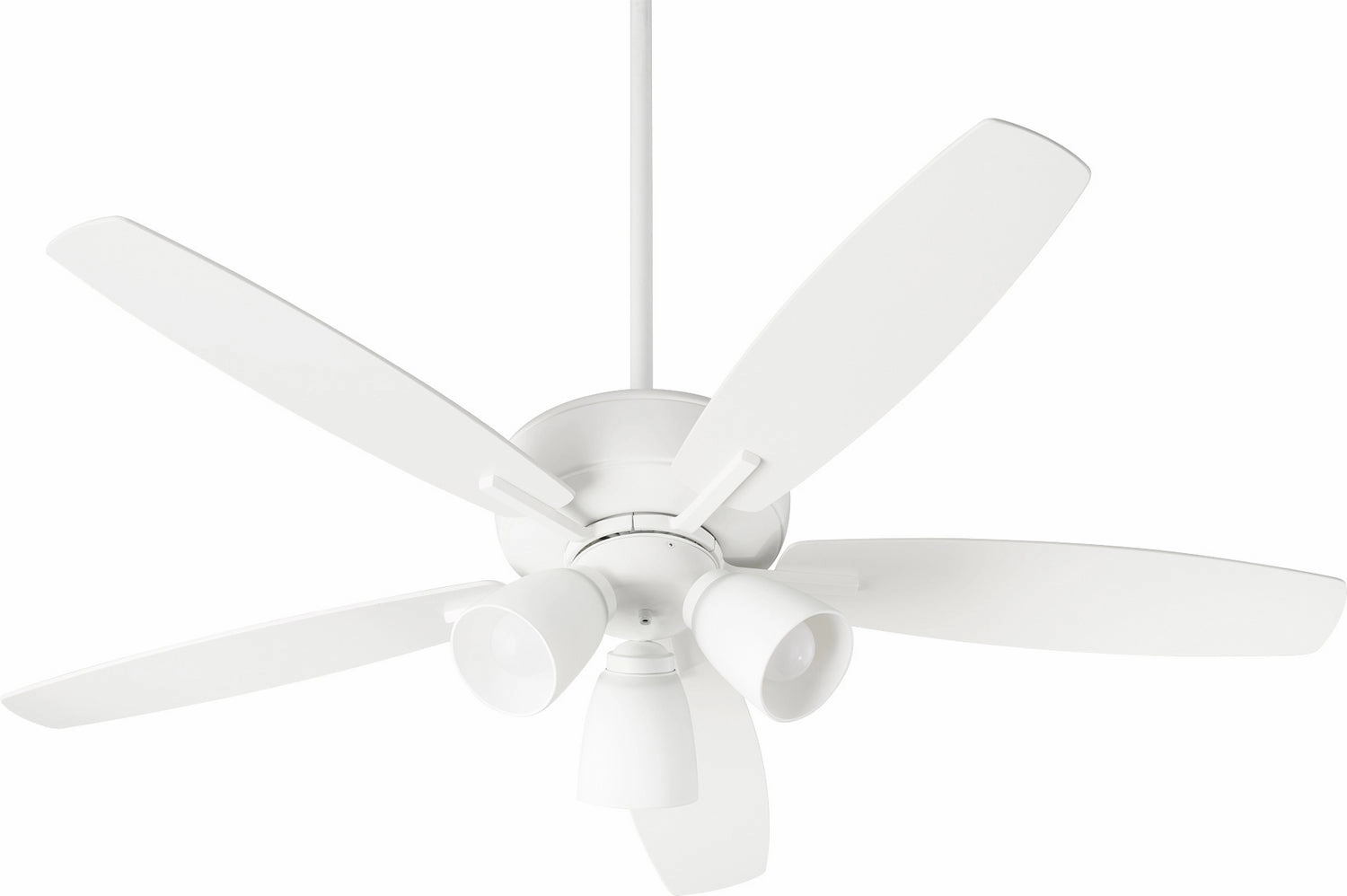Breeze 52"Ceiling Fan Studio White affordable cooling fans for summer