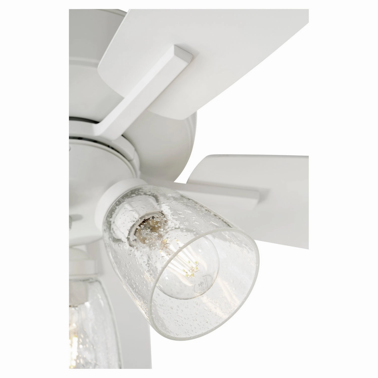 Breeze 52"Ceiling Fan Studio White