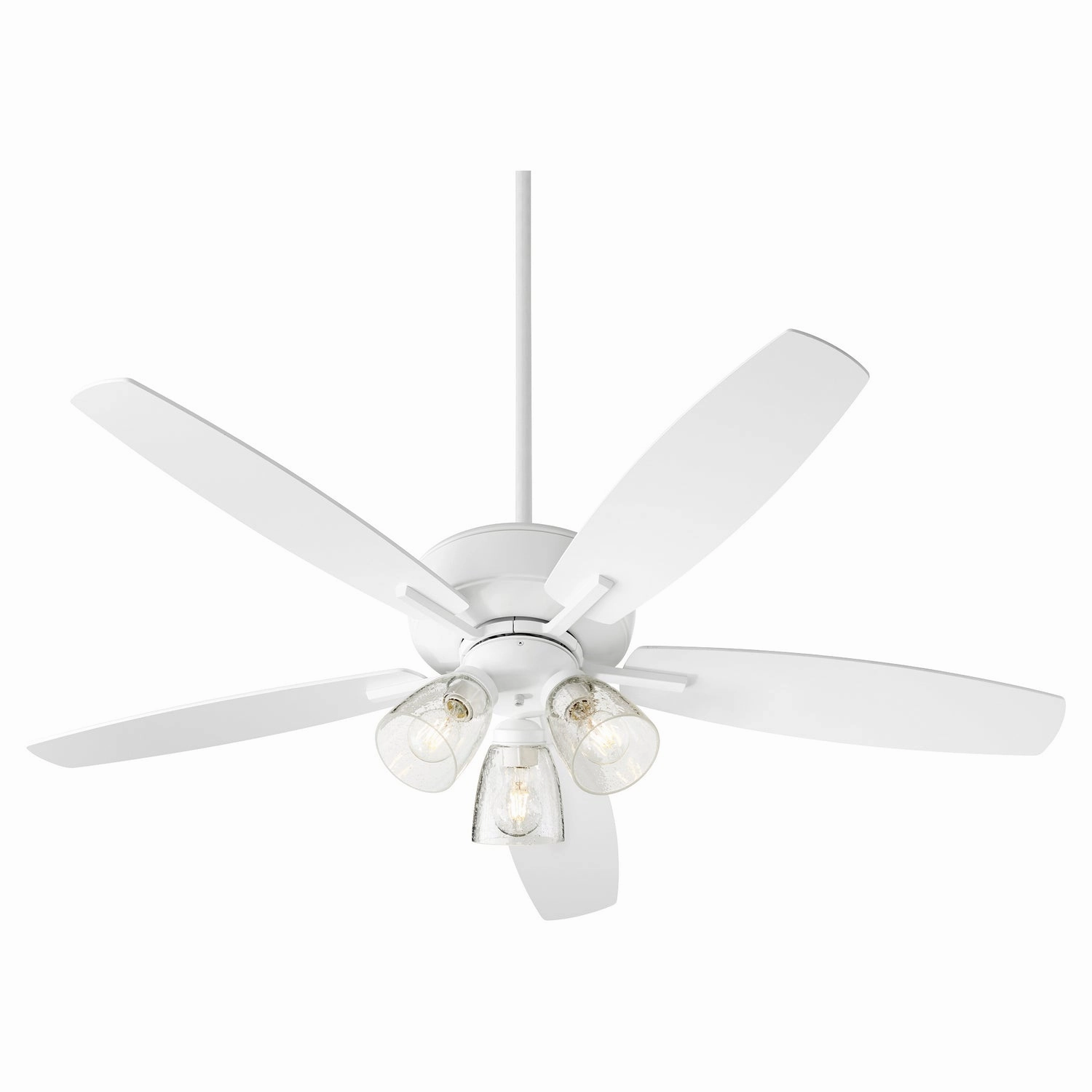 Breeze 52"Ceiling Fan Studio White