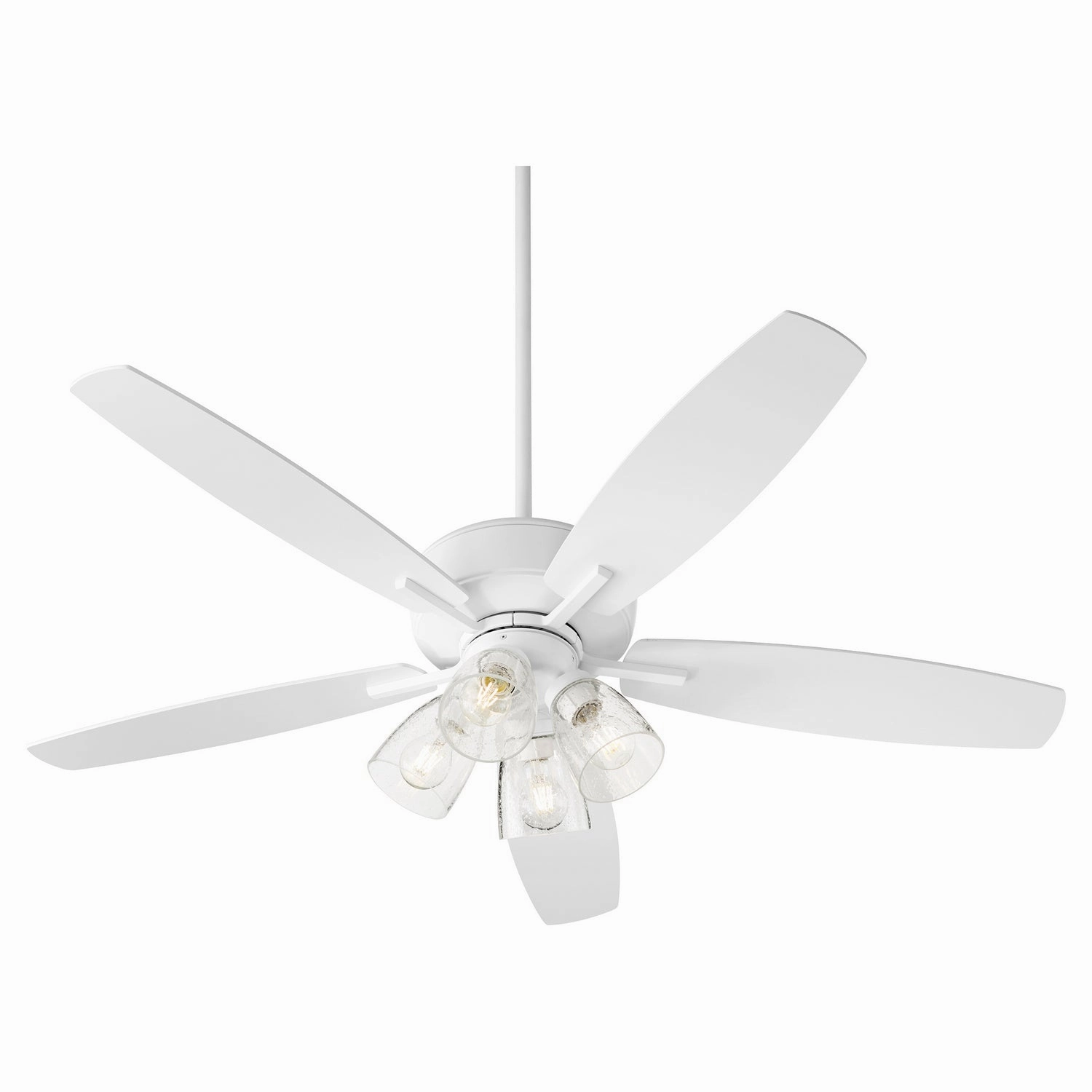 Breeze 52"Ceiling Fan Studio White
