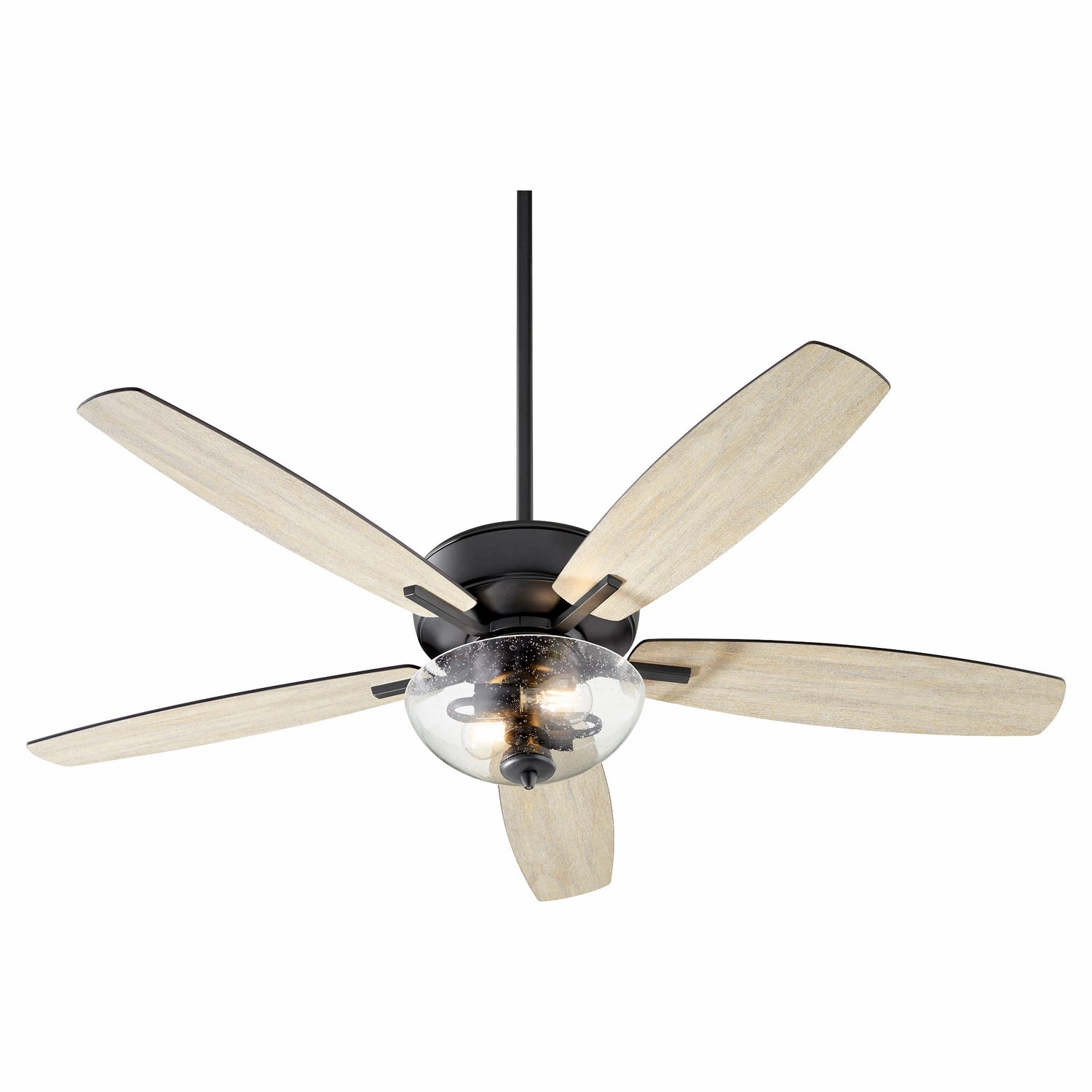Breeze 52"Ceiling Fan Textured Black