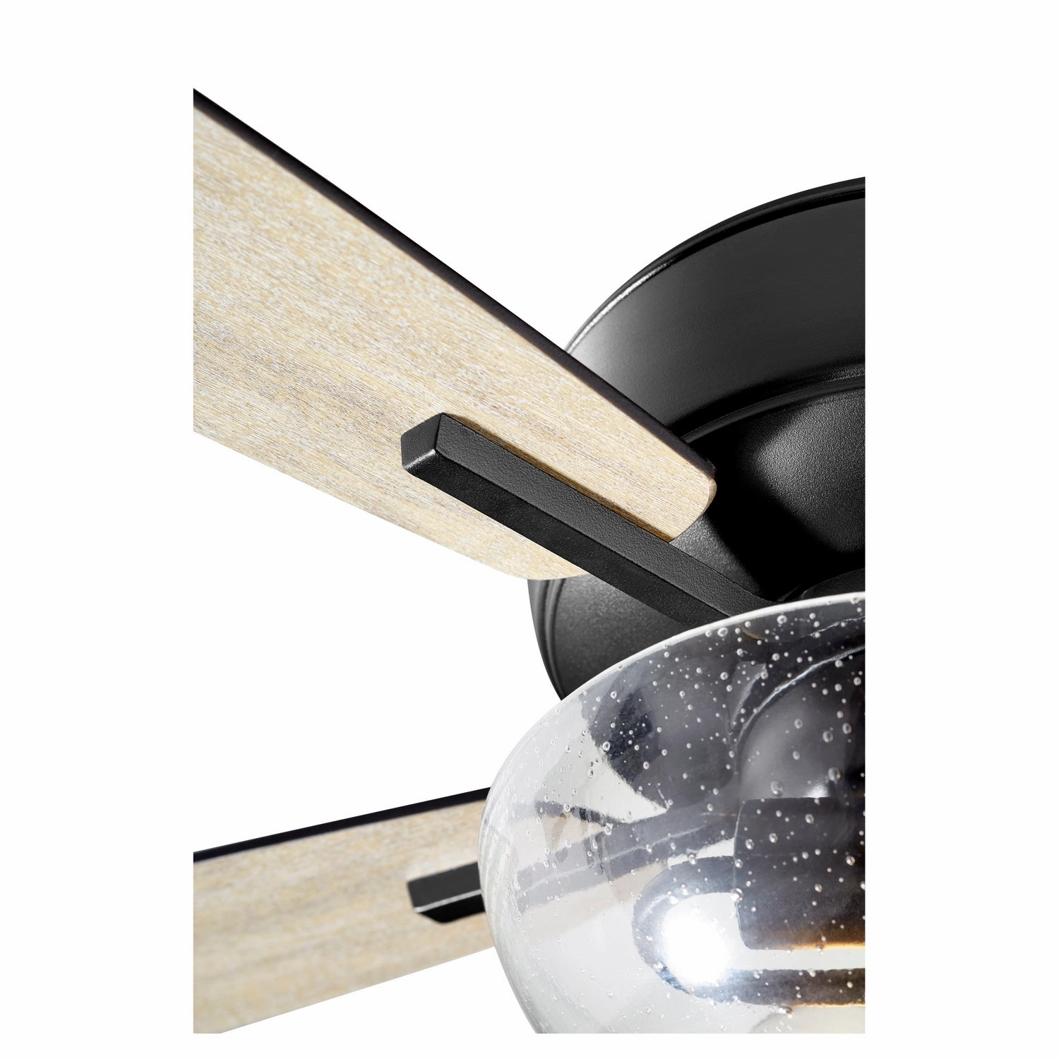 Breeze 52"Ceiling Fan Textured Black