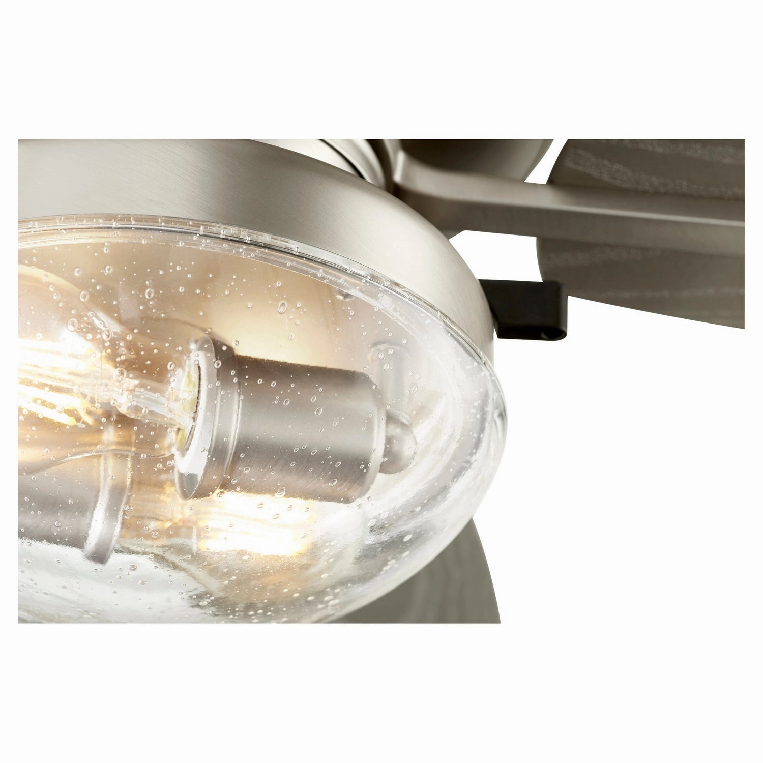 Breeze Patio 52"Patio Fan Satin Nickel Satin Nickel