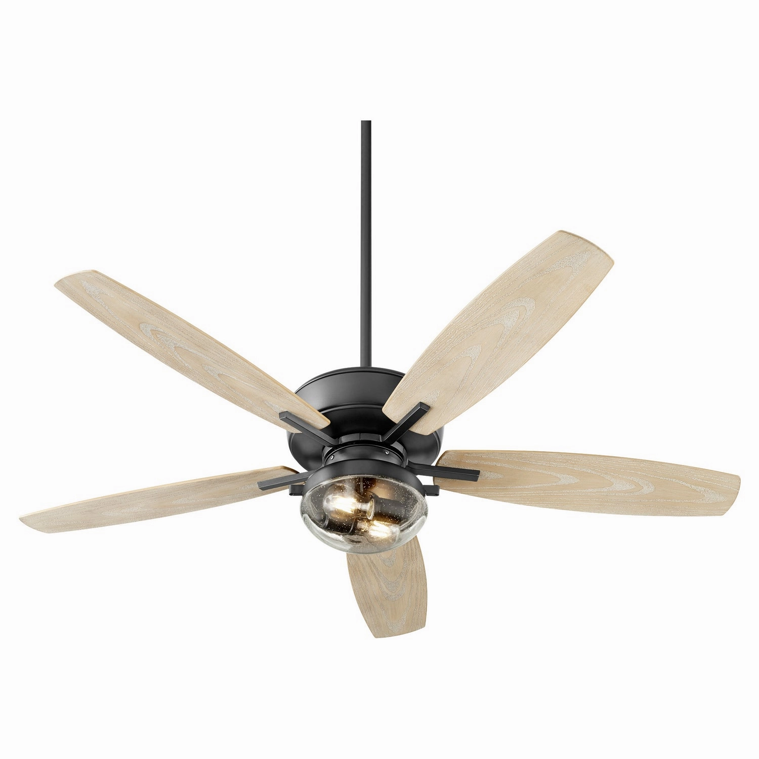 Breeze Patio 52"Patio Fan Textured Black Noir