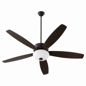 Breeze Patio 60"Patio Fan Oiled Bronze quiet electric fans for home use