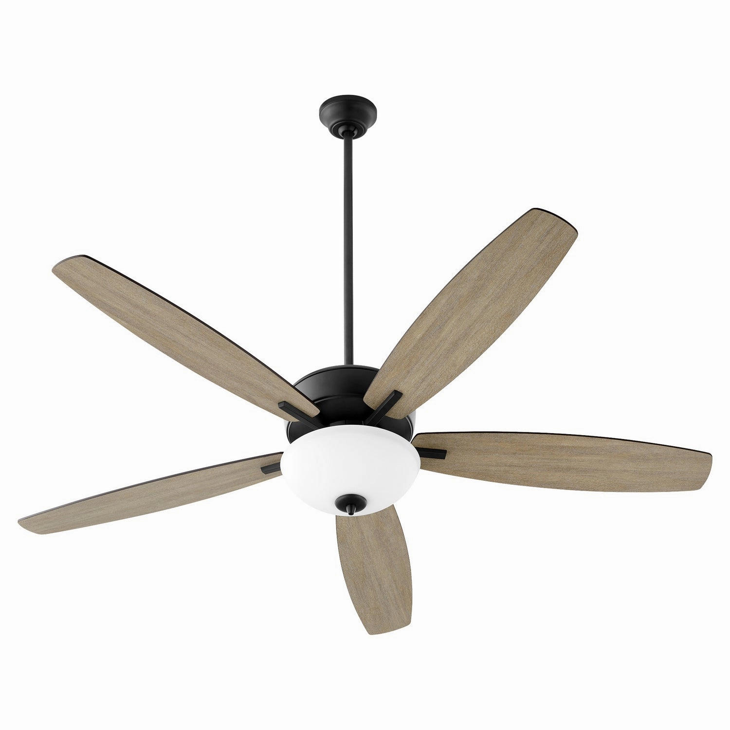 Breeze Patio 60"Patio Fan Textured Black