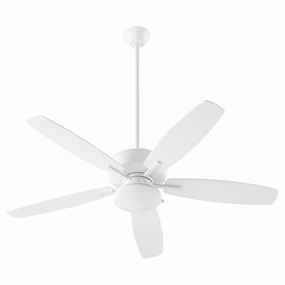 Breeze Patio Plus 52 52"Patio Fan Studio White affordable medium fans for summer