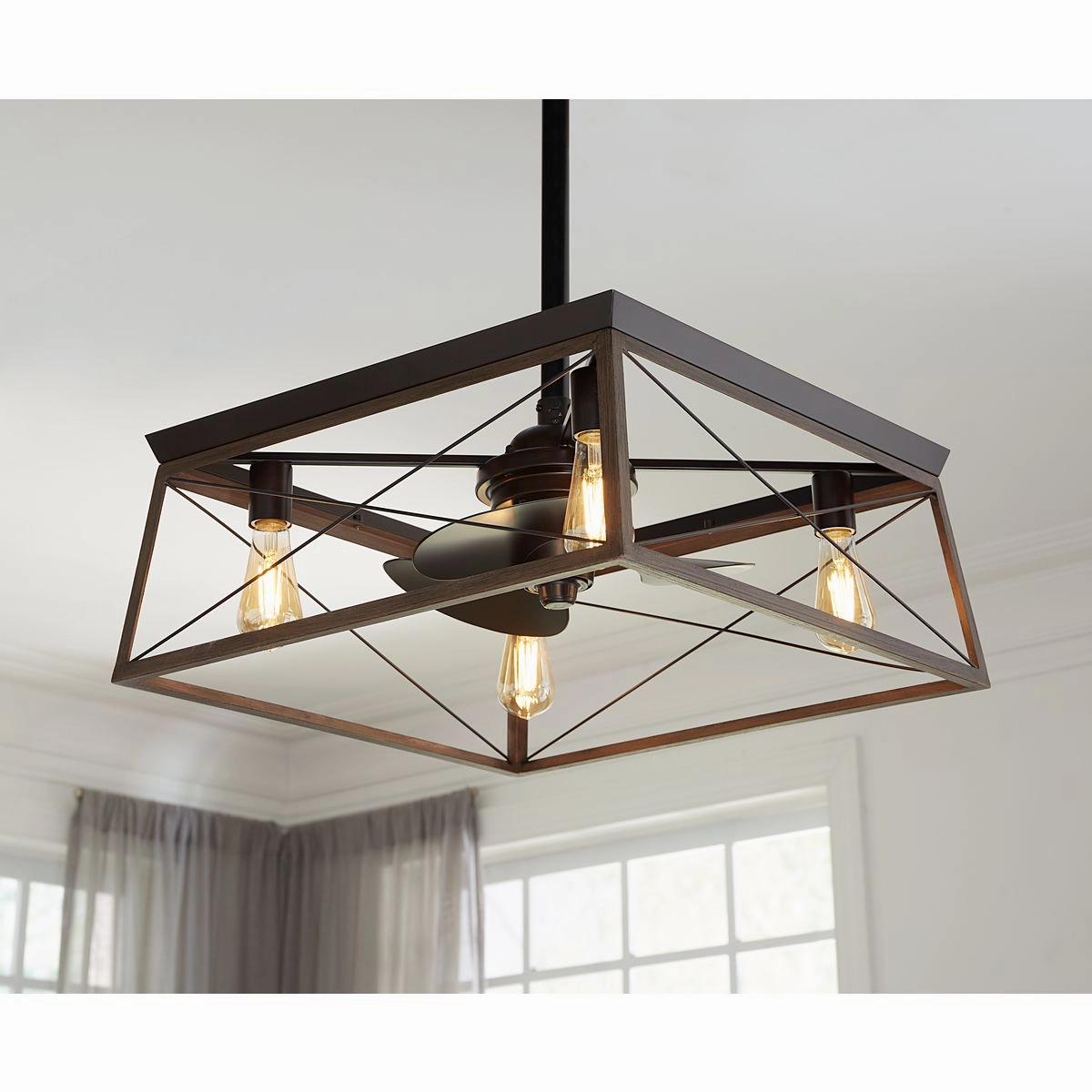 Briarwood 22"Ceiling Fan Antique Bronze