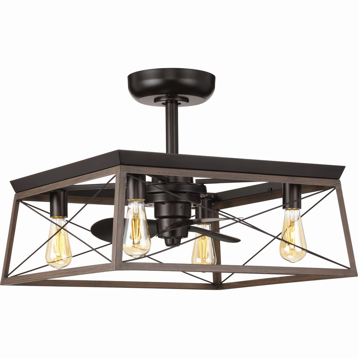 Briarwood 22"Ceiling Fan Antique Bronze