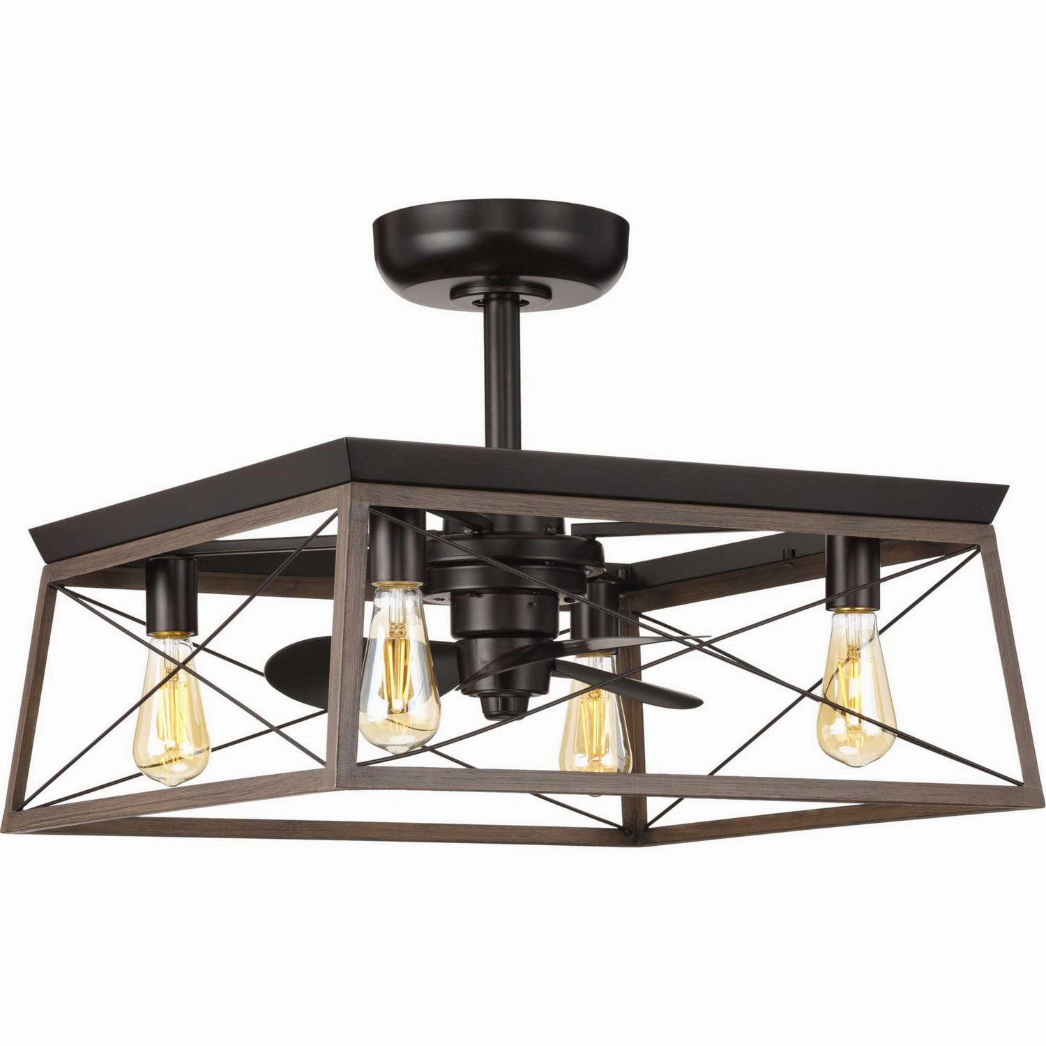 Briarwood 22"Ceiling Fan Antique Bronze indoor electric fans with remote control