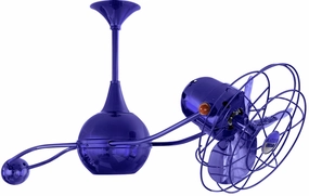 Brisa 2000 40"Ceiling Fan Blue best small fans for home and travel