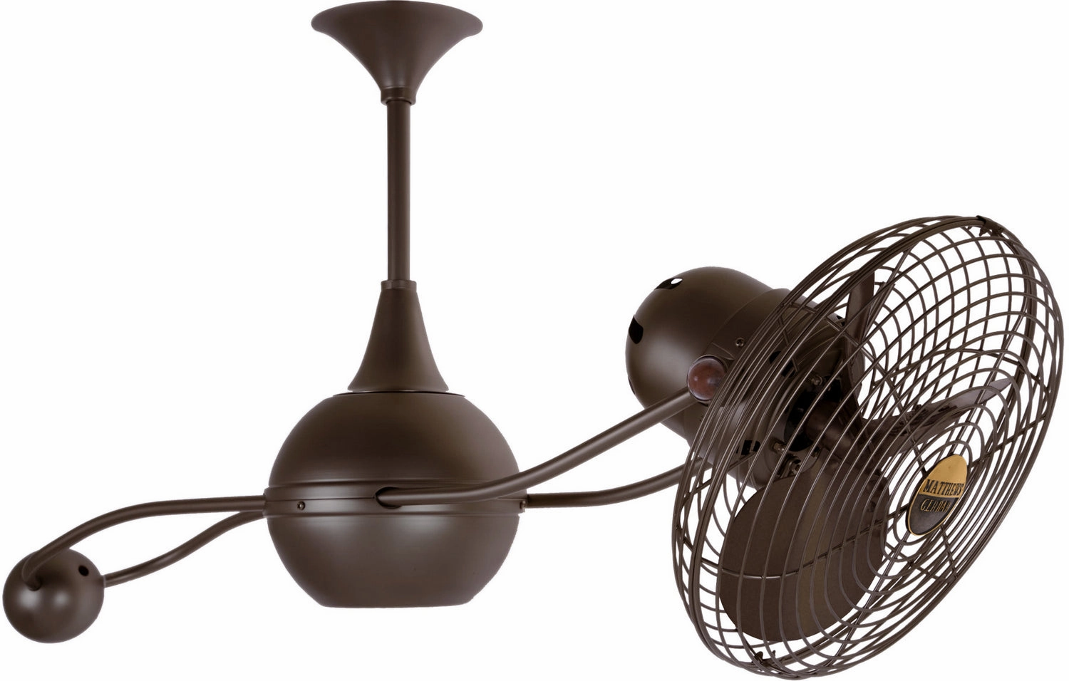 Brisa 2000 40"Ceiling Fan Bronzette quiet small fans for desk or nightstand