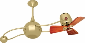 Brisa 2000 40"Ceiling Fan Brushed Brass small electric fans for personal cooling