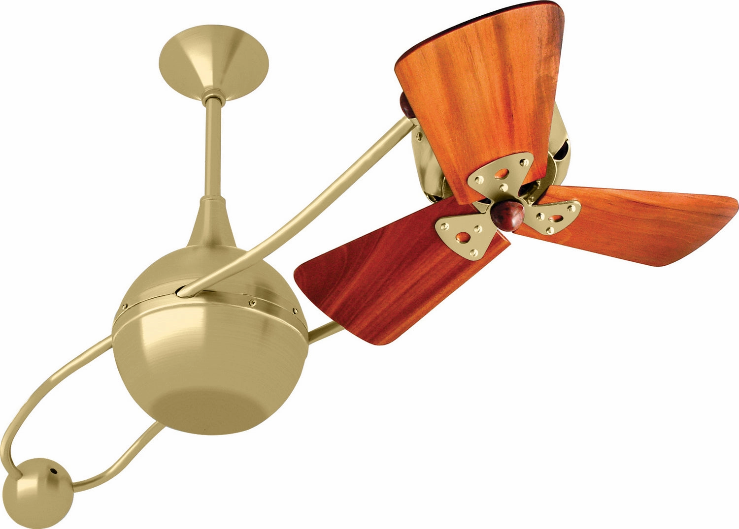 Brisa 2000 40"Ceiling Fan Brushed Brass
