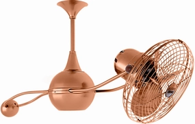 Brisa 2000 40"Ceiling Fan Brushed Copper durable fans for long-lasting performance