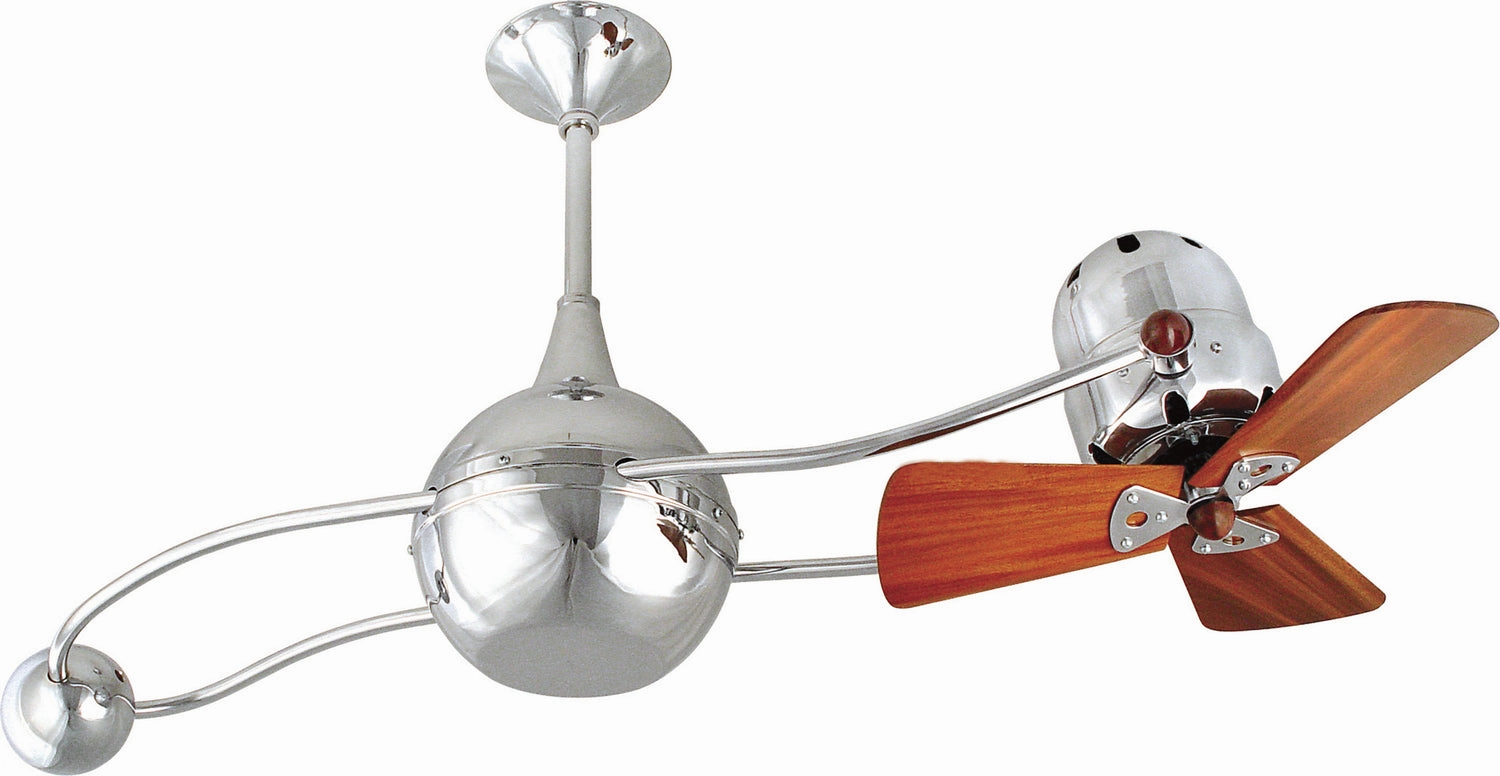 Brisa 2000 40"Ceiling Fan Brushed Nickel