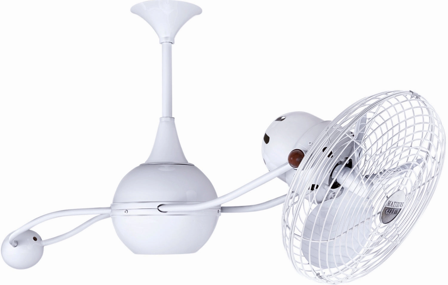 Brisa 2000 40"Ceiling Fan Gloss White