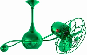 Brisa 2000 40"Ceiling Fan Green best small fans for home and travel