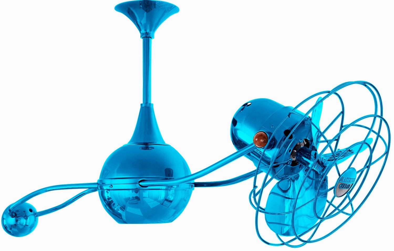 Brisa 2000 40"Ceiling Fan Light Blue best small fans for home and travel