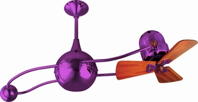 Brisa 2000 40"Ceiling Fan Light Purple small electric fans for personal cooling