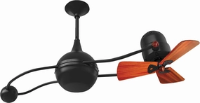 Brisa 2000 40"Ceiling Fan Matte Black small electric fans for personal cooling