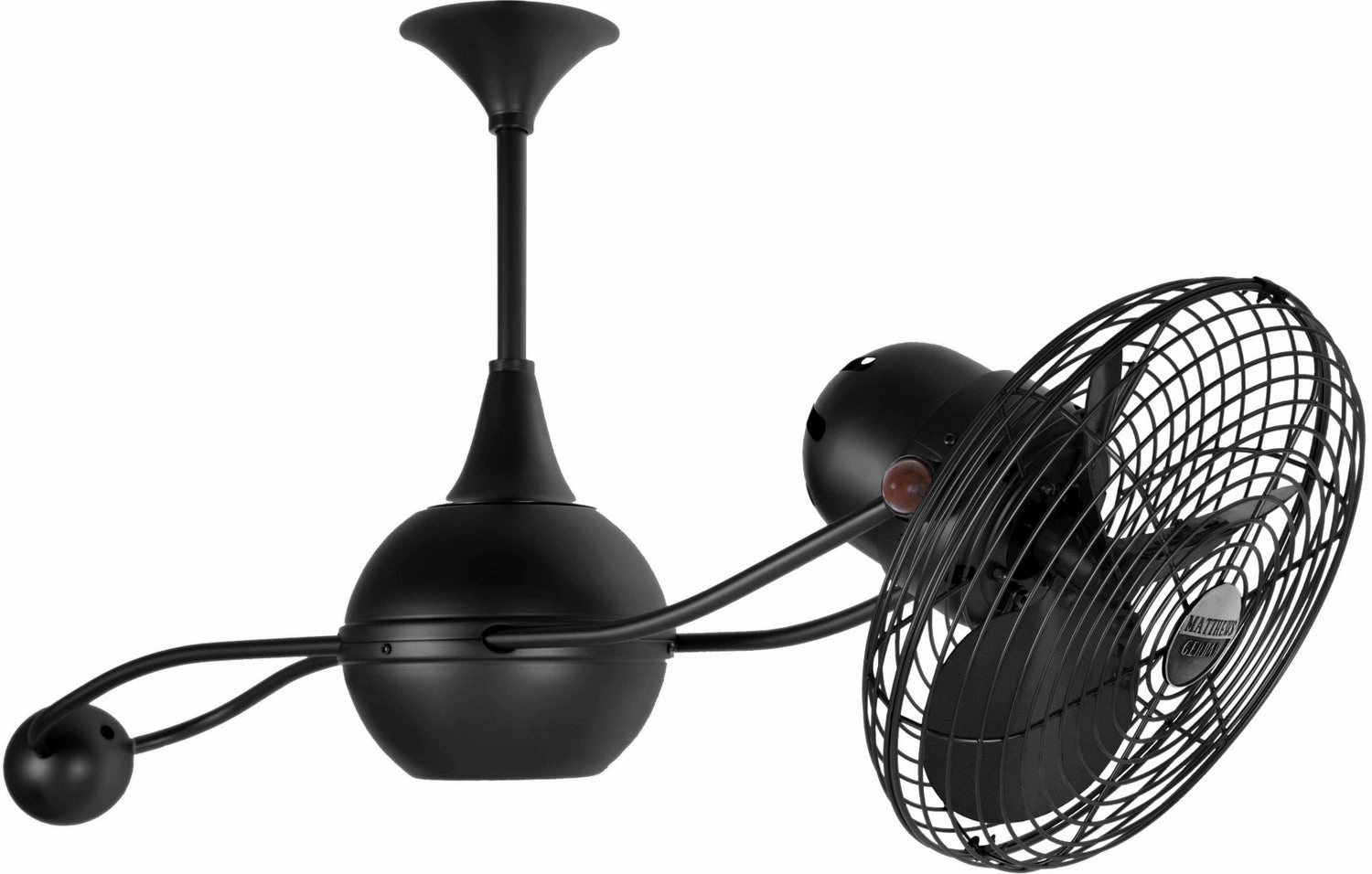 Brisa 2000 40"Ceiling Fan Matte Black