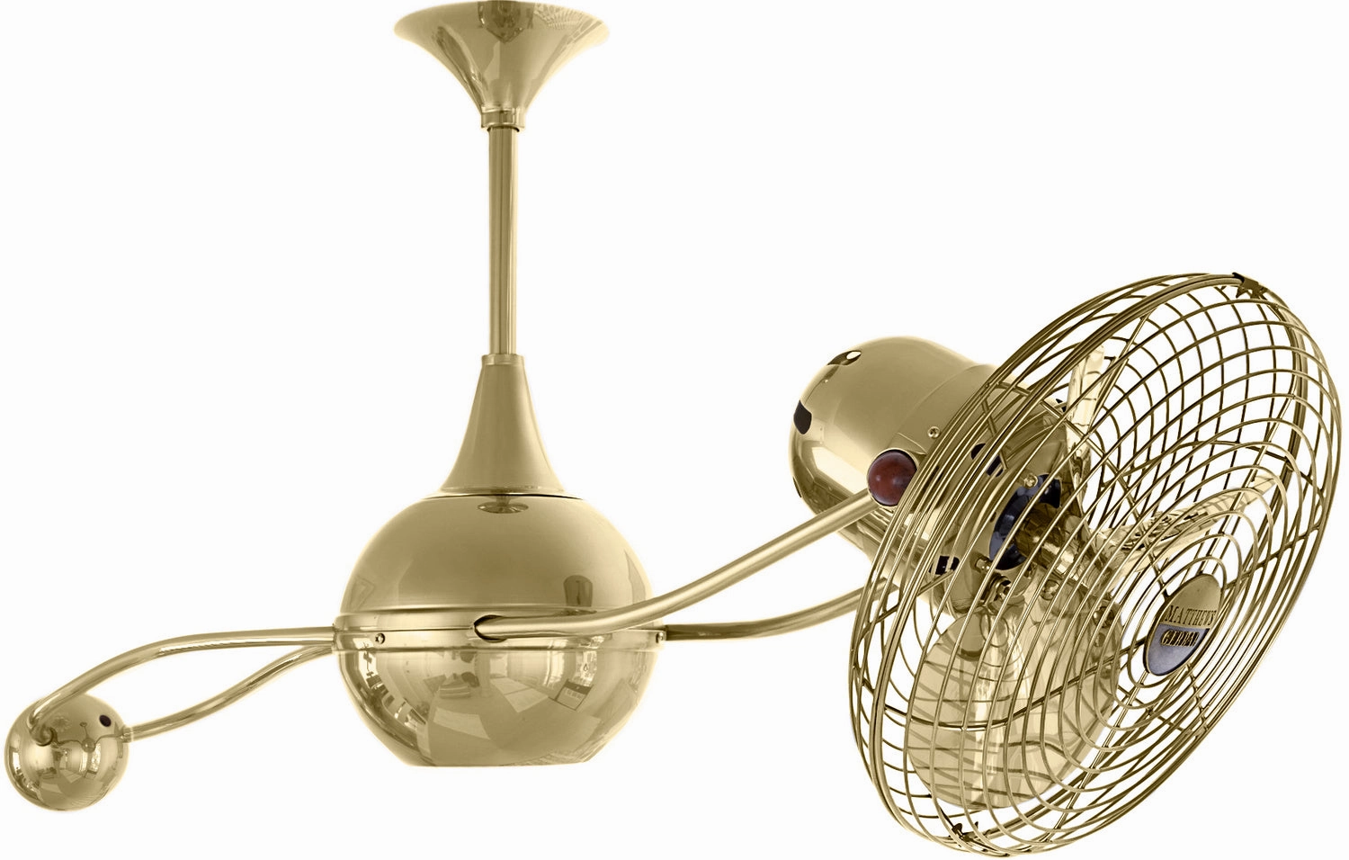 Brisa 2000 40"Ceiling Fan Polished Brass