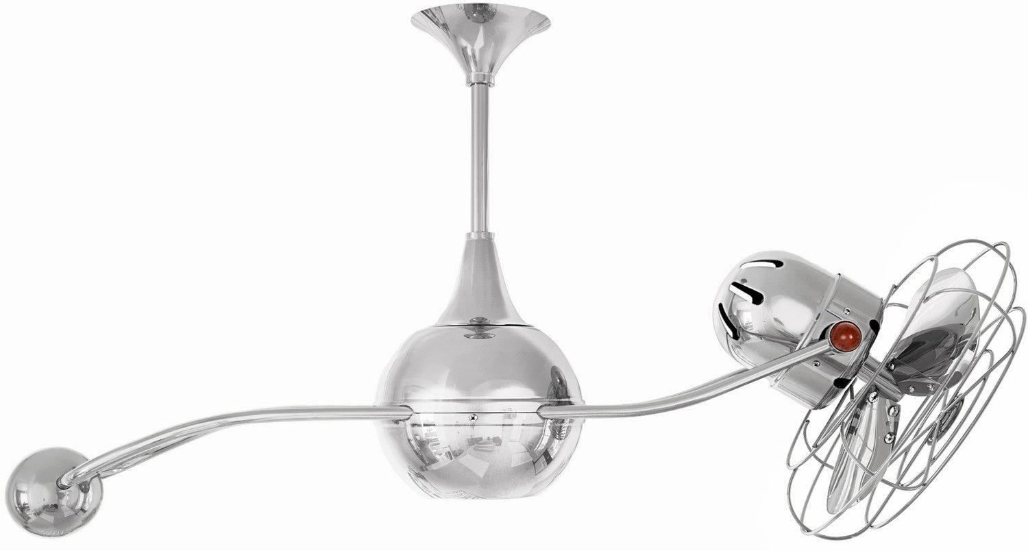 Brisa 2000 40"Ceiling Fan Polished Chrome