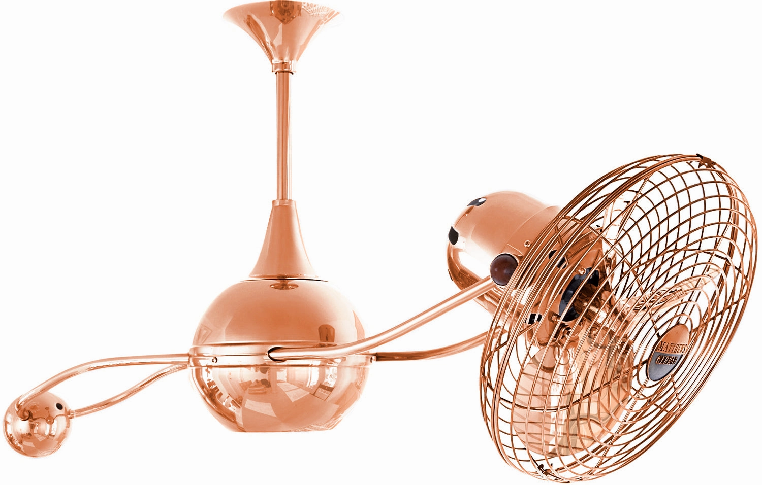 Brisa 2000 40"Ceiling Fan Polished Copper